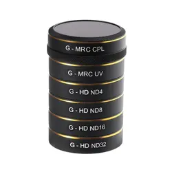ست شش عددی فیلتر لنز فانتوم 4پرو