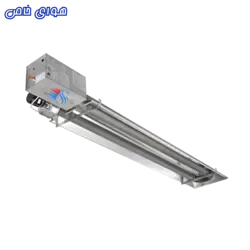هیتر تابشی(گرماتاب) 7.5 متری مدل u گرماسازه PRS-50U - فروشگاه هوای خاص