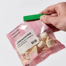 کلیپس سر کیسه ایکیا مدل BEVARA