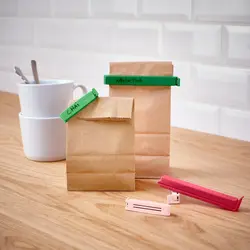 کلیپس سر کیسه ایکیا مدل BEVARA