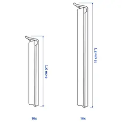 کلیپس سر کیسه ایکیا مدل BEVARA