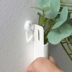 گیاه آویزی با نگهدارنده دیواری ایکیا مدل FEJKA