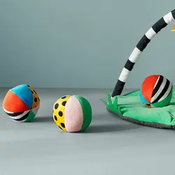 توپ مخمل ایکیا مدل Klappa