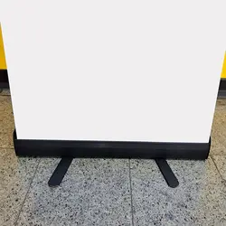 رول آپ 200 در 150 مشکی درجه یک