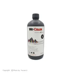 جوهر یووی فلت بد مشکی ویت کالر - wit color