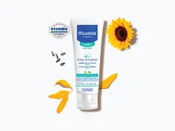 کرم نرم کننده صورت استلاتوپیا 40میل موستلا mustela