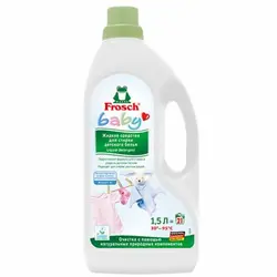 مایع لباسشویی کودک فرُش frosch حجم 1/5لیتر