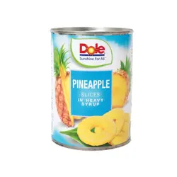 کمپوت آناناس دل Dole وزن 567 گرم اصل استرالیا