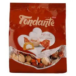 شکلات فوندانت کارامل شیری الوان Elvan