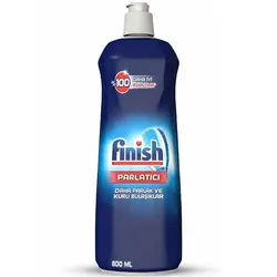 مایع جلادهنده ماشین ظرفشویی فینیش پلاس Finish Parlatici حجم 800 میل