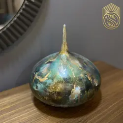 گلدان مدل قرقره دستساز