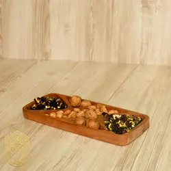 سینی سرو و اردو خوری مستطیل 5 خانه کد SH26