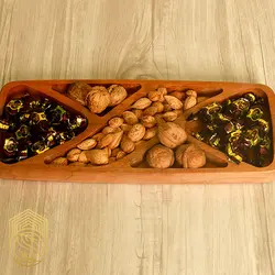 سینی سرو و اردو خوری مستطیل 5 خانه کد SH26