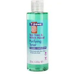 تونر پوست چرب Tea Tree تی زون | فروشگاه آرایشی جانان