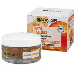 اسکراب صورت زردآلو گارنیر | فروشگاه ارایشی جانان