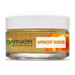 اسکراب صورت زردآلو گارنیر | فروشگاه ارایشی جانان