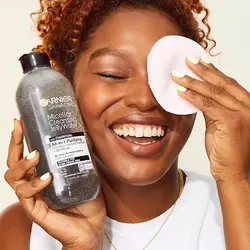 ژل میسلار زغال گارنیر - فروشگاه اینترنتی جانان