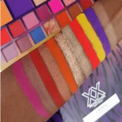 پالت سایه رولوشن مدل X MYSTIC - فروشگاه اینترنتی جانان