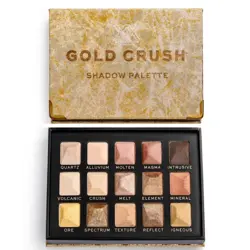 پلت سایه چشم ۱۵ رنگ رولوشن مدل Gold Crush - فروشگاه اینترنتی جانان
