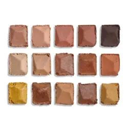 پلت سایه چشم ۱۵ رنگ رولوشن مدل Gold Crush - فروشگاه اینترنتی جانان