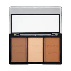 پالت کانتور سه رنگ رولوشن مدل Ultra Sculpt شماره 04 - فروشگاه اینترنتی جانان