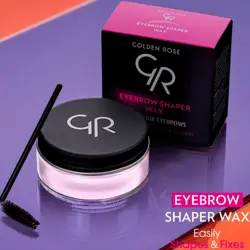 ژل لیفت و حالت دهنده ابرو گلدن رز - فروشگاه اینترنتی جانان