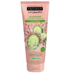 ماسک جوان سازی صورت خیار و نمک صورتی فریمن - فروشگاه اینترنتی جانان