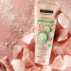 ماسک جوان سازی صورت خیار و نمک صورتی فریمن - فروشگاه اینترنتی جانان