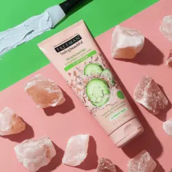 ماسک جوان سازی صورت خیار و نمک صورتی فریمن - فروشگاه اینترنتی جانان