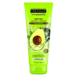 ماسک خاک رسی جو و آوکادو فریمن - فروشگاه اینترنتی جانان