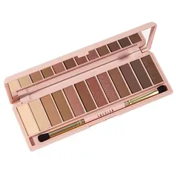 پالت سایه 12رنگ شیگلم مدل Burgundy - فروشگاه ارایشی و بهداشتی جانان