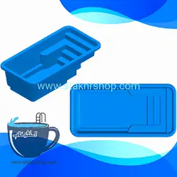 استخر پیش ساخته مدل ارس - استخر شاپ