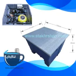 پکیج تصفیه استخر MEGAPOOL (توکار) 50m³ - استخر شاپ