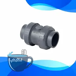 شیر خودکار فنر دار UPVC - استخر شاپ