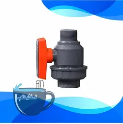 شیر یک سر مغزی ERA UPVC - استخر شاپ