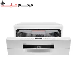 ماشین ظرفشویی بوش 14 نفره مدل SMS6ECW07E