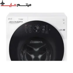 ماشین لباسشویی ال جی 10.5 کیلوگرم مدل FH4G1JCHP6N