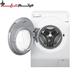ماشین لباسشویی ال جی 10.5 کیلوگرم مدل FH4G1JCHP6N