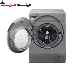 ماشین لباسشویی ال جی 10.5 کیلوگرم مدل FH4G1JCHP6N