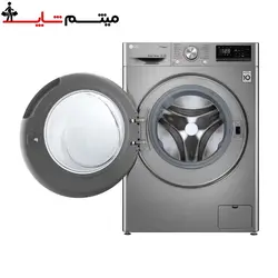 ماشین لباسشویی ال جی 8 کیلوگرم مدل F4J6TNP8S