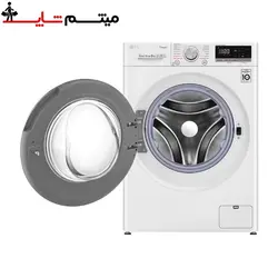 ماشین لباسشویی ال جی 8 کیلوگرم مدل F4J6TNP8S