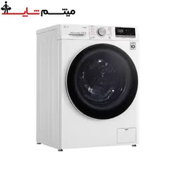 ماشین لباسشویی ال جی 8 کیلوگرم مدل F4J6TNP8S