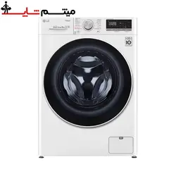 ماشین لباسشویی ال جی 9 کیلوگرم مدل F4V5VYP0W