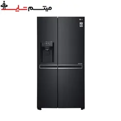 یخچال فریزر ال جی ساید بای ساید مدل J35