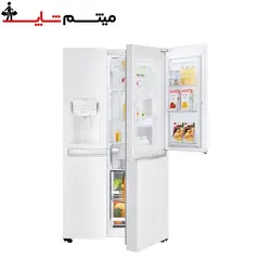 یخچال فریزر ال جی ساید بای ساید مدل J35