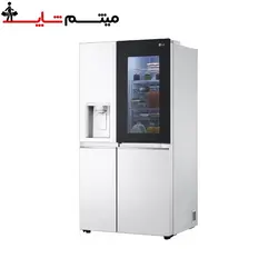 یخچال فریزر ال جی ساید بای ساید مدل X257CQHS