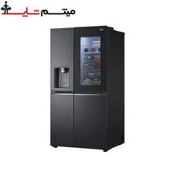 یخچال فریزر ال جی ساید بای ساید مدل X257CQHS