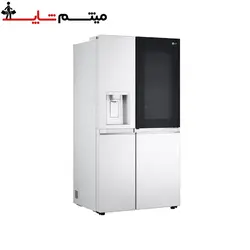 یخچال فریزر ال جی ساید بای ساید مدل X257CQHS