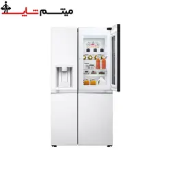 یخچال فریزر ال جی ساید بای ساید مدل X257CQHS