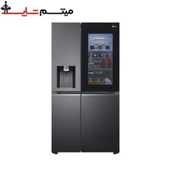 یخچال فریزر ال جی ساید بای ساید مدل X287